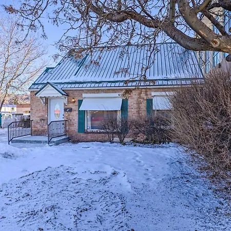 Downtown Cedar City House Less Than Half Mi To Suu Campus! Exterior photo