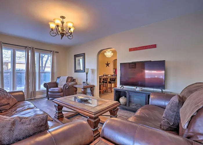 Downtown Cedar City House Less Than Half Mi To Suu Campus!