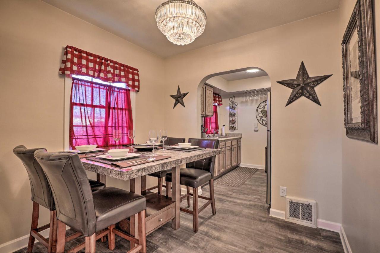 Downtown Cedar House Less Than Half Mi To Suu Campus! Holiday home Cedar City