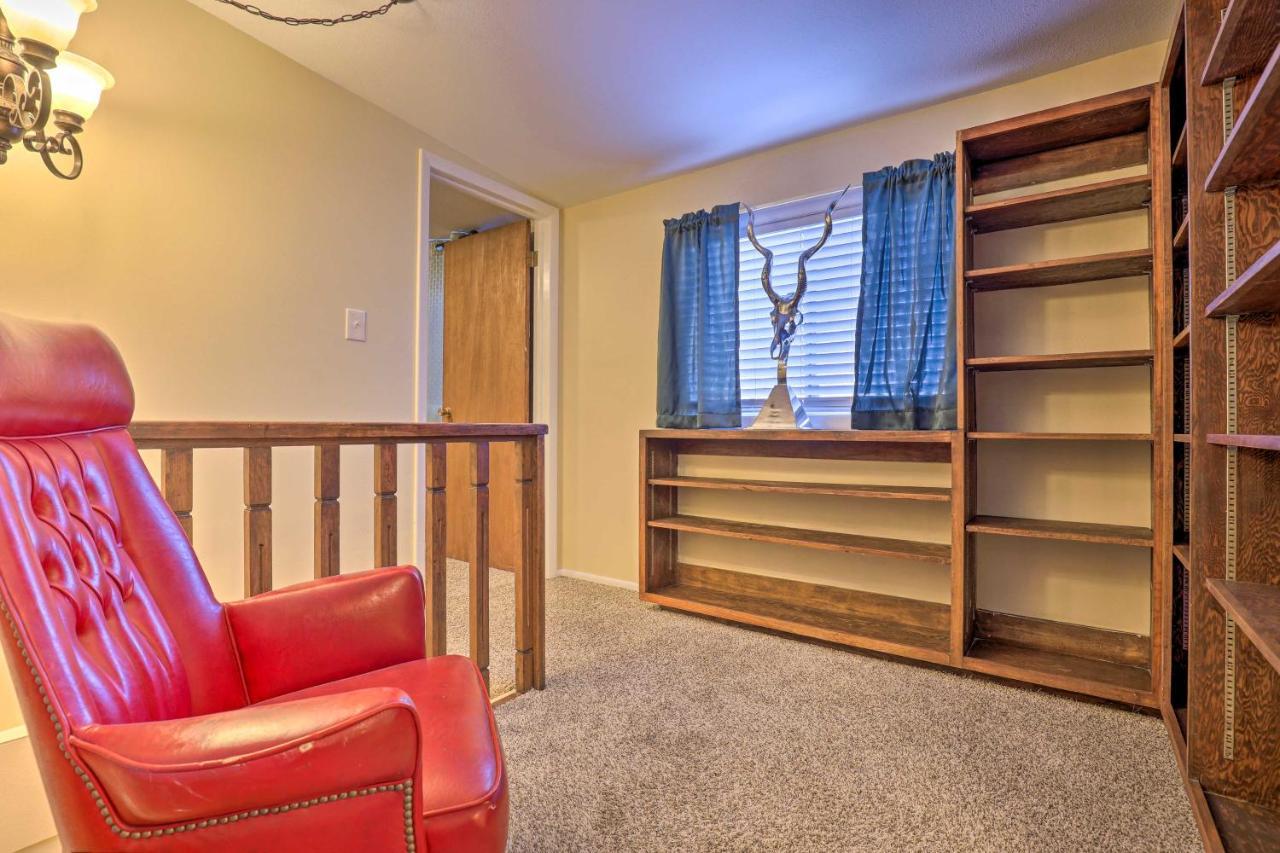 Downtown Cedar House Less Than Half Mi To Suu Campus! Cedar City